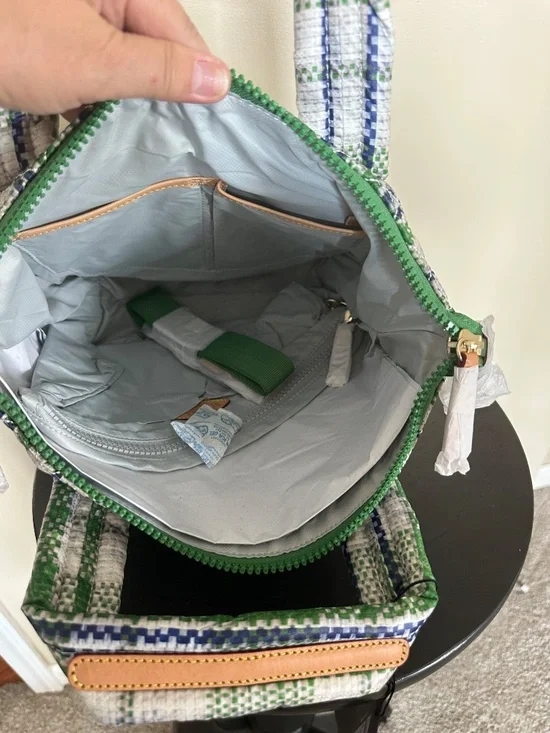 MZ Wallace Sutton Deluxe Summer Plaid pattern - Picture 6 of 7